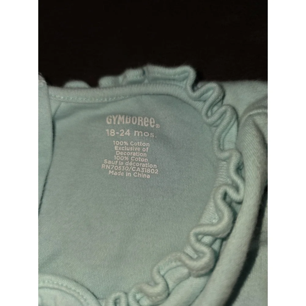 Gymboree layette line